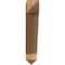 Ekena Millwork Traditional Arts & Crafts Rough Sawn Bracket, Western Red Cedar, 4"W x 22"D x 22"H BKT04X22X22TRA03RWR - alternate 4